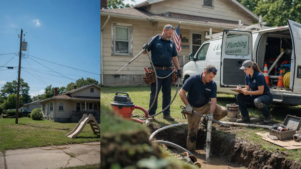 Drain Cleaning in Laceys Spring, AL near me